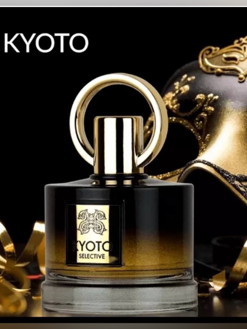 KYOTO SELECTIVE- GRANDEUR EDP 100ML FOR MEN AND WOMEN